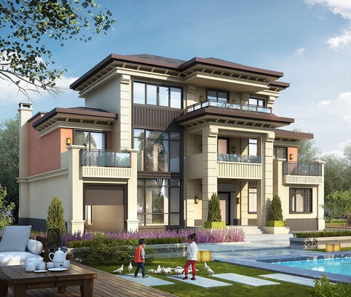 新建鄉村自建別墅