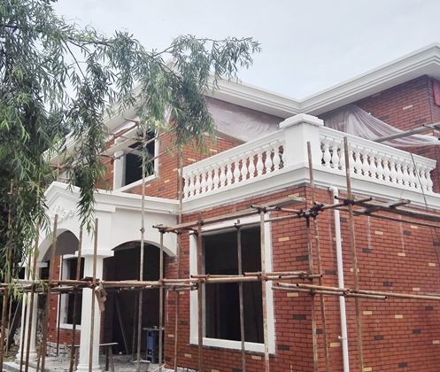 自建別墅外裝設計施工