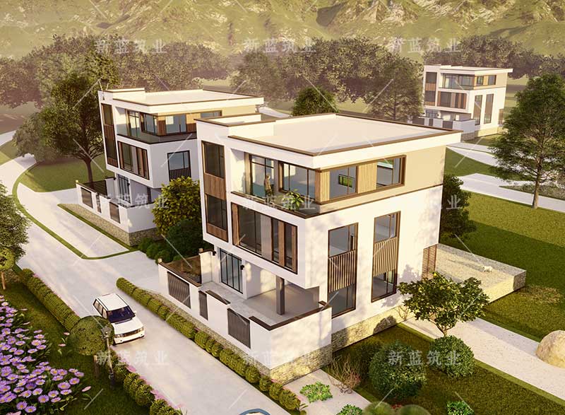 四川/重慶/成都自建房設計公司_自建房施工隊_自建房設計_新藍筑業